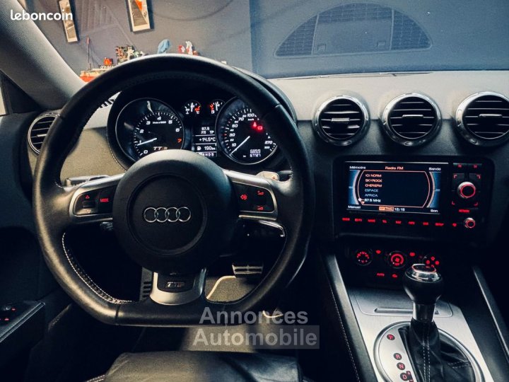 Audi TTS ii coupe 20 tfsi 272 quattro s tronic garantie 12 mois - - 3