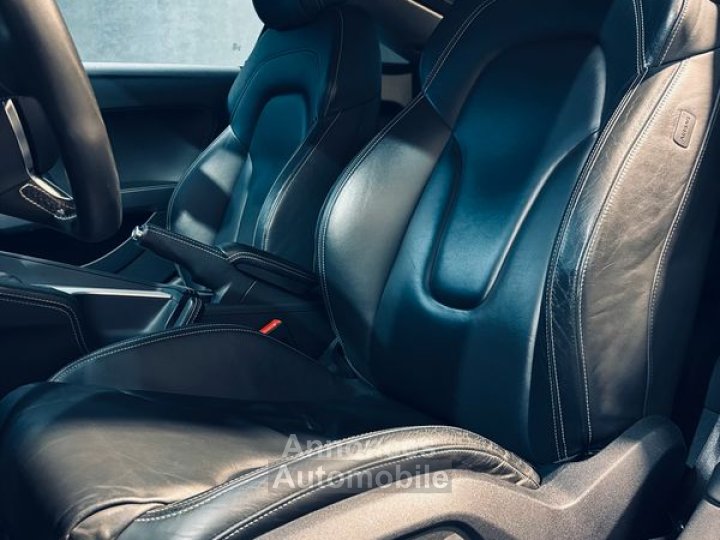Audi TTS ii coupe 20 tfsi 272 quattro s tronic garantie 12 mois - - 5