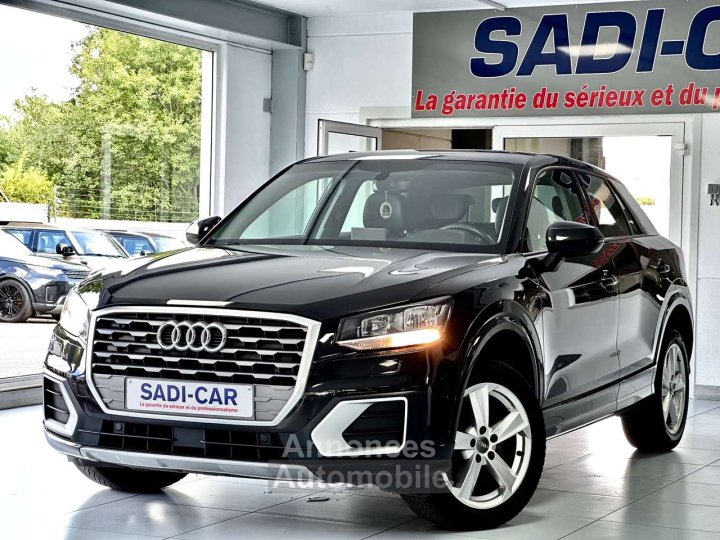 Audi Q2 16 TDi 115cv SPORT - 3