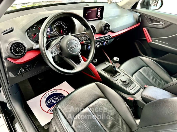 Audi Q2 16 TDi 115cv SPORT - 8