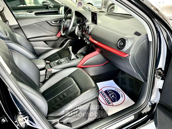 Audi Q2 16 TDi 115cv SPORT - 9