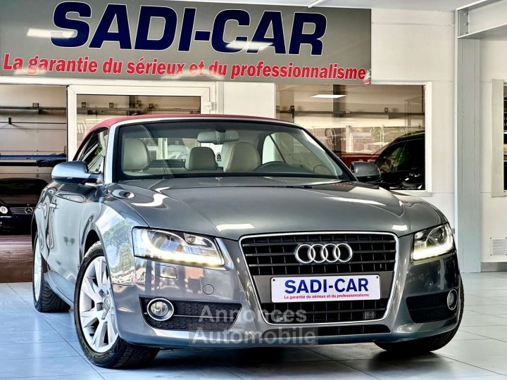 Audi A5 Cabriolet 20 TDi 163cv - 1
