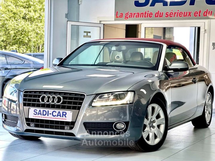 Audi A5 Cabriolet 20 TDi 163cv - 3