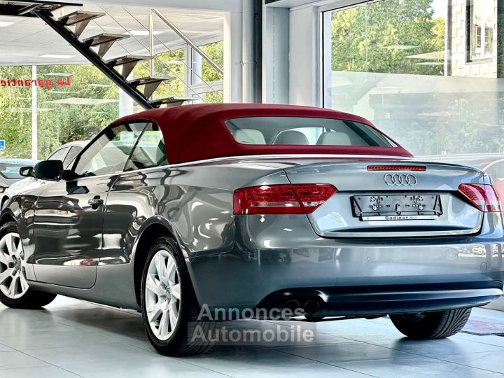 Audi A5 Cabriolet 20 TDi 163cv - 4