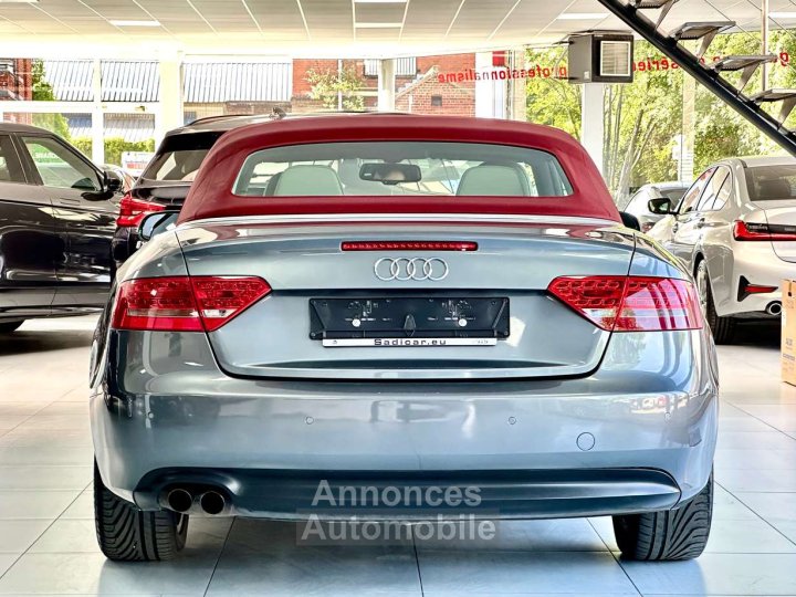 Audi A5 Cabriolet 20 TDi 163cv - 5
