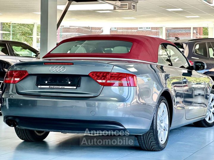 Audi A5 Cabriolet 20 TDi 163cv - 6