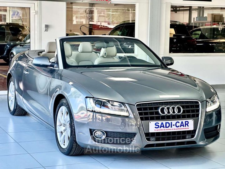Audi A5 Cabriolet 20 TDi 163cv - 7