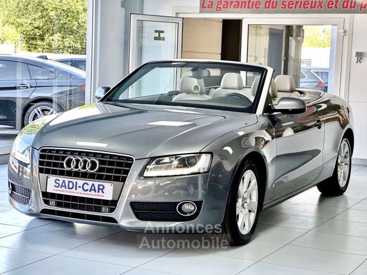 Audi A5 Cabriolet 20 TDi 163cv - 8