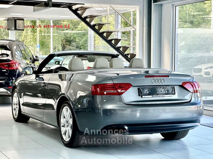 Audi A5 Cabriolet 20 TDi 163cv - 9
