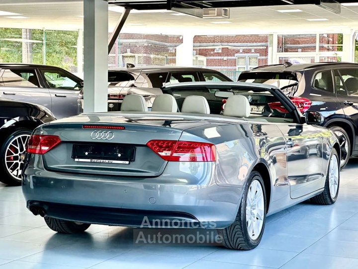 Audi A5 Cabriolet 20 TDi 163cv - 10