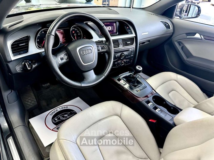 Audi A5 Cabriolet 20 TDi 163cv - 12