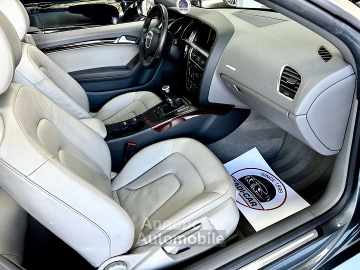 Audi A5 Cabriolet 20 TDi 163cv - 13