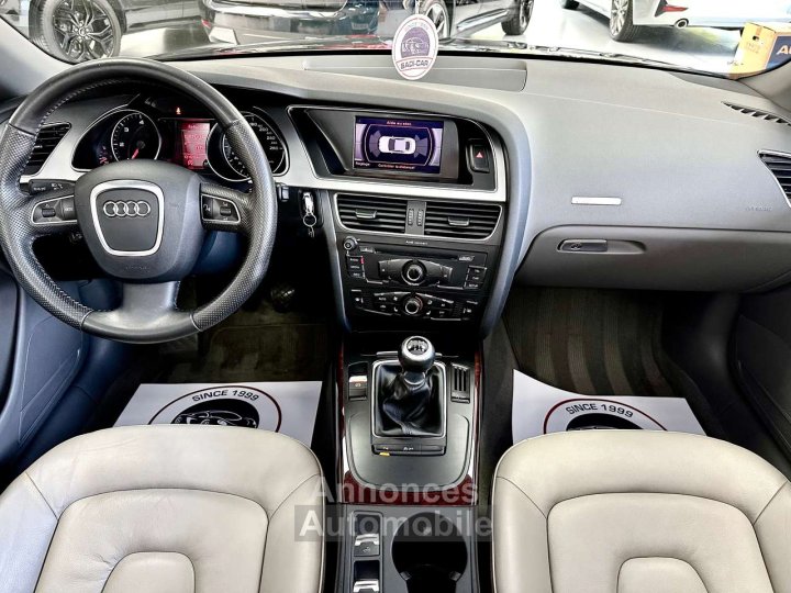 Audi A5 Cabriolet 20 TDi 163cv - 14