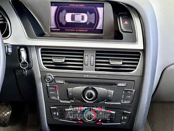 Audi A5 Cabriolet 20 TDi 163cv - 15