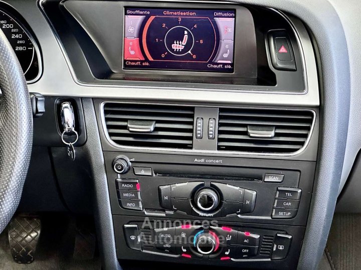 Audi A5 Cabriolet 20 TDi 163cv - 16