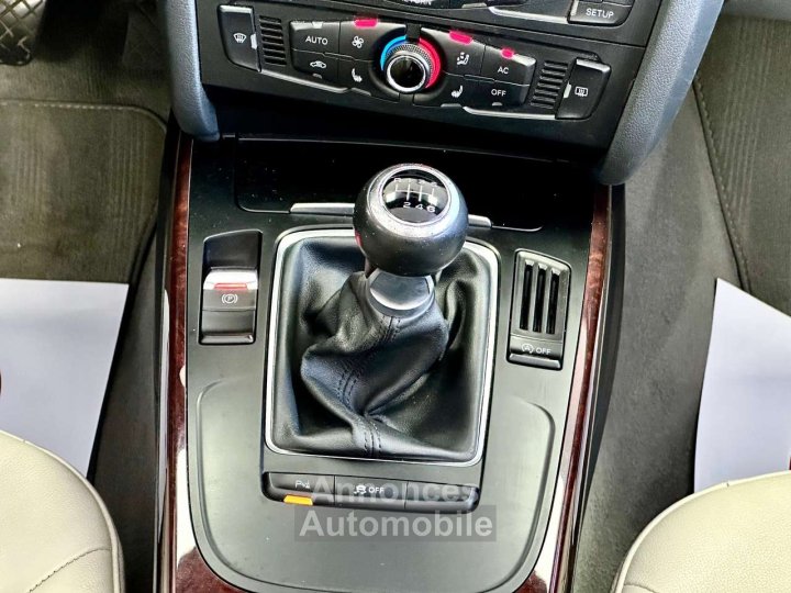 Audi A5 Cabriolet 20 TDi 163cv - 18