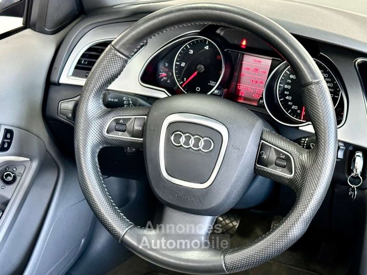 Audi A5 Cabriolet 20 TDi 163cv - 19