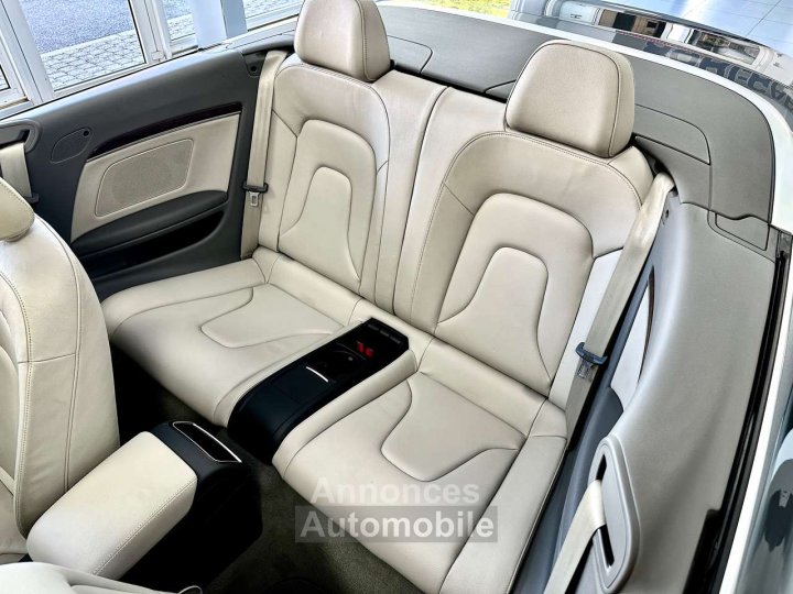 Audi A5 Cabriolet 20 TDi 163cv - 21
