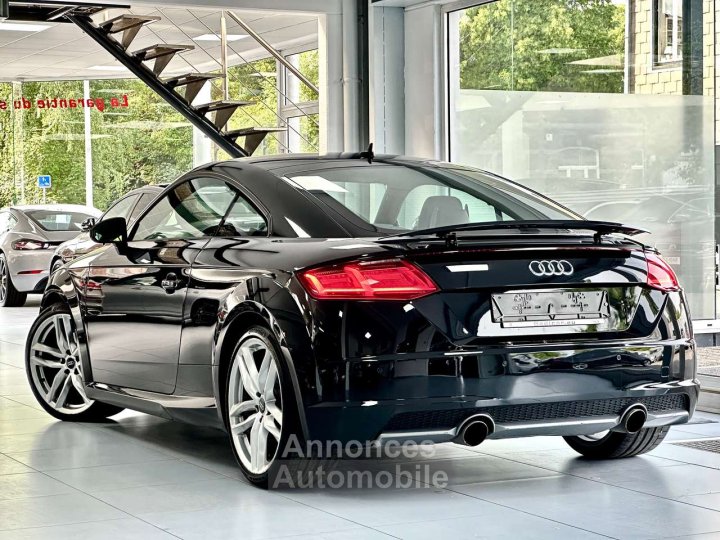 Audi TT Coupé 18 TFSI 180cv S LINE Tronic - 4