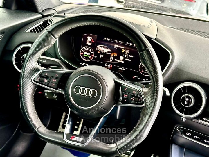 Audi TT Coupé 18 TFSI 180cv S LINE Tronic - 15