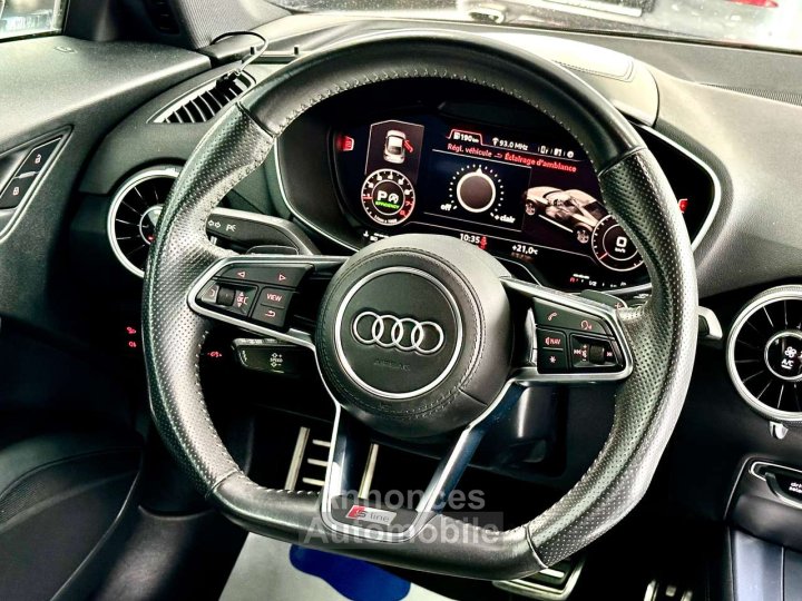 Audi TT Coupé 18 TFSI 180cv S LINE Tronic - 16