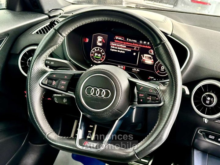 Audi TT Coupé 18 TFSI 180cv S LINE Tronic - 17
