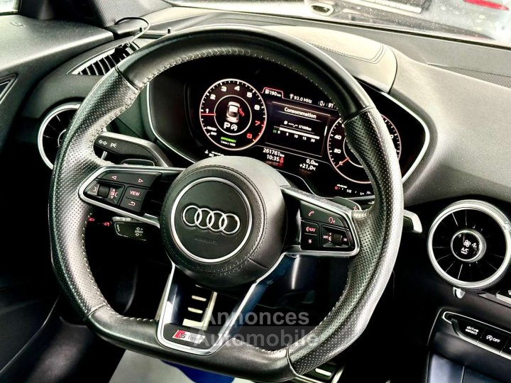 Audi TT Coupé 18 TFSI 180cv S LINE Tronic - 18