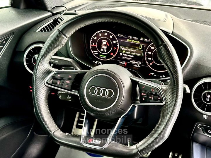 Audi TT Coupé 18 TFSI 180cv S LINE Tronic - 19