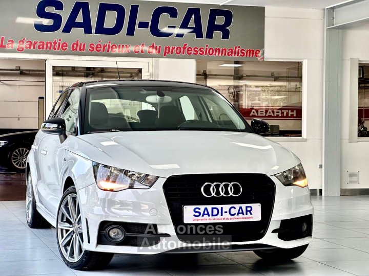 Audi A1 Sportback 16 TDi 90cv Ambition S LINE - 1