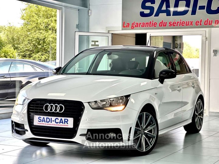 Audi A1 Sportback 16 TDi 90cv Ambition S LINE - 3