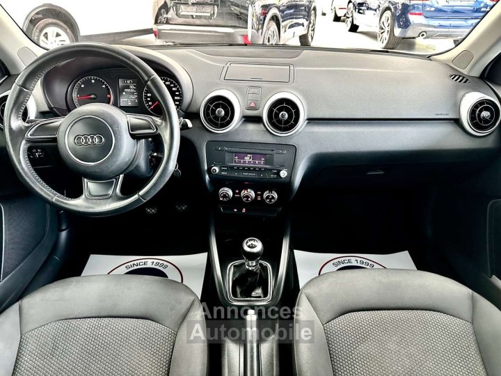 Audi A1 Sportback 16 TDi 90cv Ambition S LINE - 10