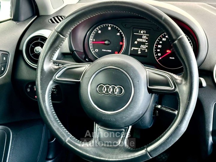 Audi A1 Sportback 16 TDi 90cv Ambition S LINE - 13