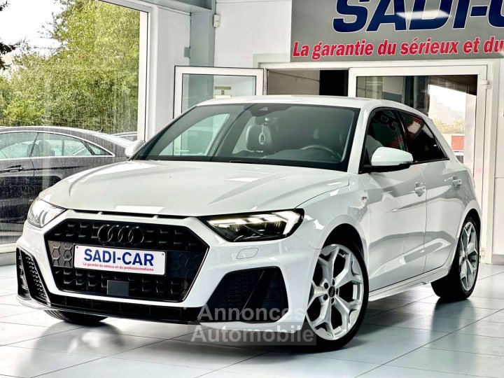 Audi A1 Sportback 35 TFSI 1,5i 150cv S LINE tronic - 3