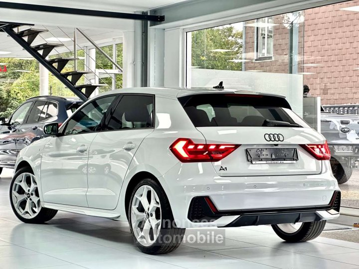 Audi A1 Sportback 35 TFSI 1,5i 150cv S LINE tronic - 4