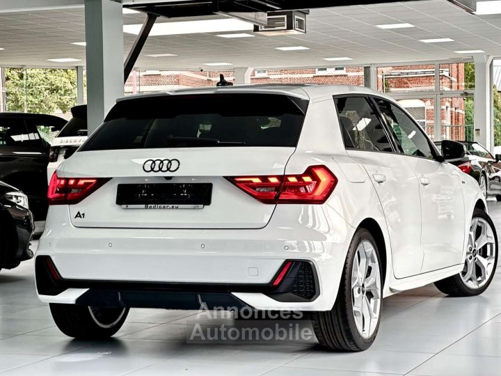 Audi A1 Sportback 35 TFSI 1,5i 150cv S LINE tronic - 6
