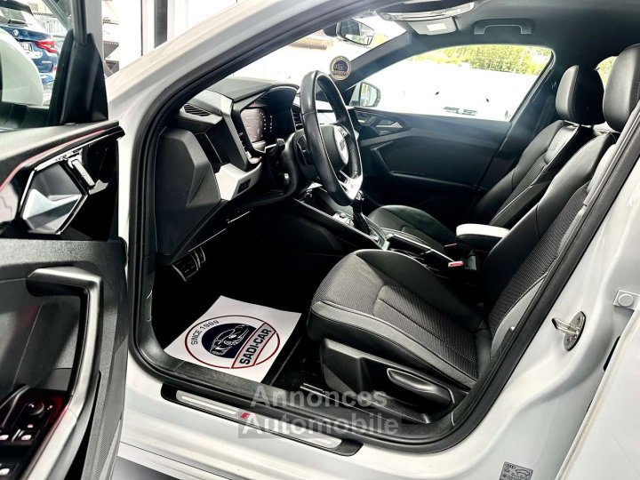 Audi A1 Sportback 35 TFSI 1,5i 150cv S LINE tronic - 7