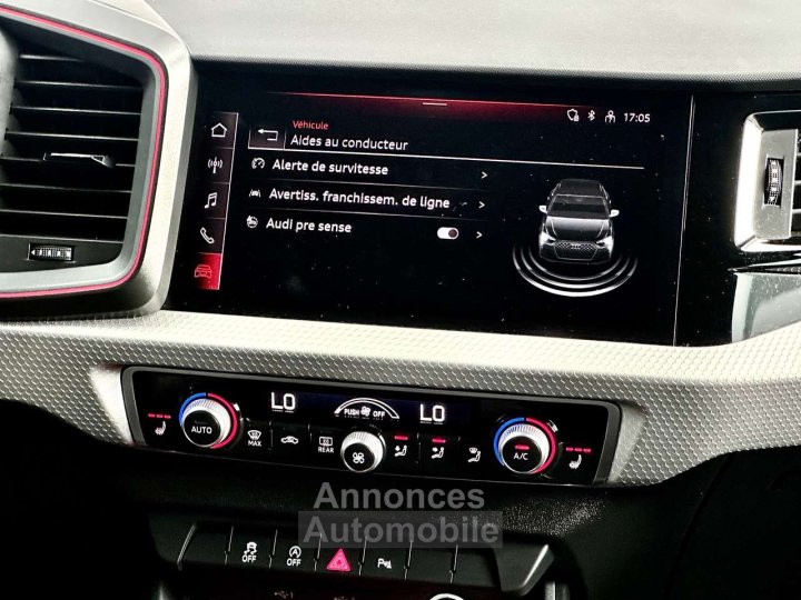 Audi A1 Sportback 35 TFSI 1,5i 150cv S LINE tronic - 13