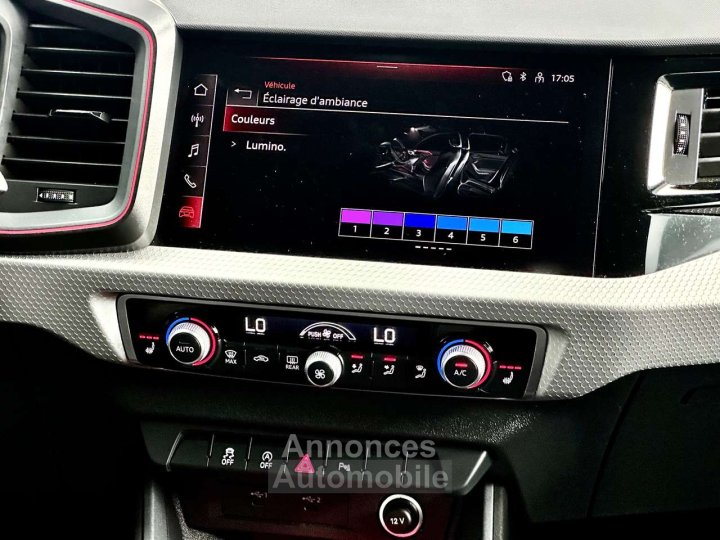 Audi A1 Sportback 35 TFSI 1,5i 150cv S LINE tronic - 14