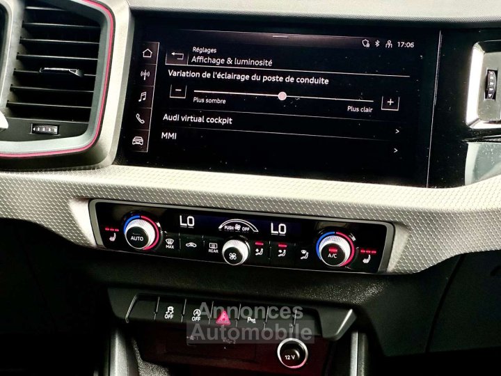 Audi A1 Sportback 35 TFSI 1,5i 150cv S LINE tronic - 15