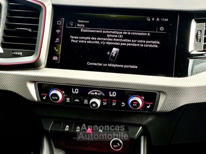 Audi A1 Sportback 35 TFSI 1,5i 150cv S LINE tronic - 16