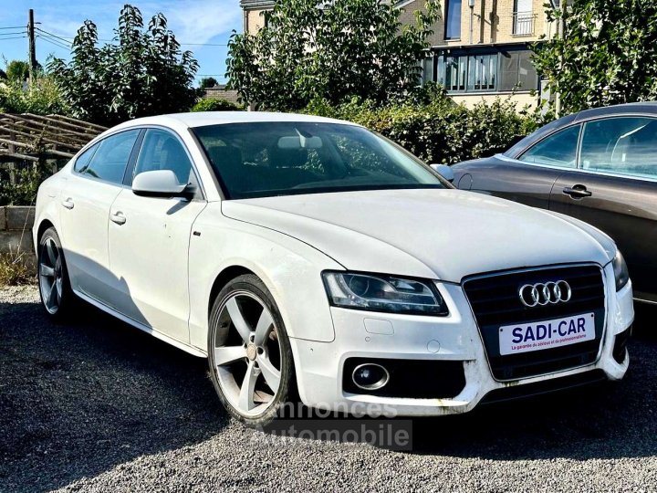 Audi A5 Sportback 20 TDi 163cv S LINE PROBLEM MOTOR - 1