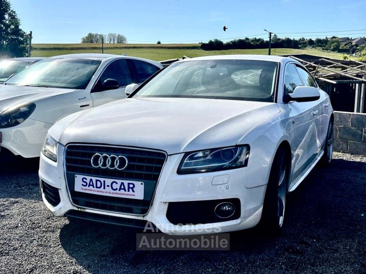 Audi A5 Sportback 20 TDi 163cv S LINE PROBLEM MOTOR - 3
