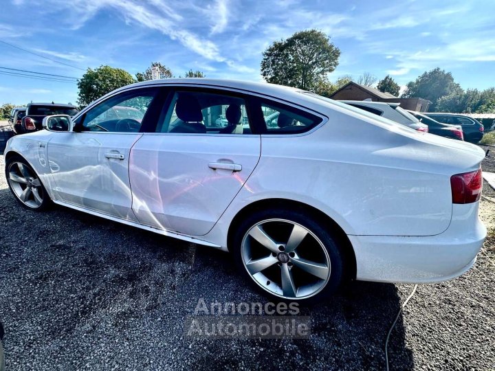 Audi A5 Sportback 20 TDi 163cv S LINE PROBLEM MOTOR - 4