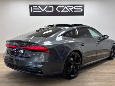 Audi A7 Sportback 55 TFSIE 367 ch S-line Quattro / Bang&Olufsen / Caméra 360° / Attelage / TO   - 2