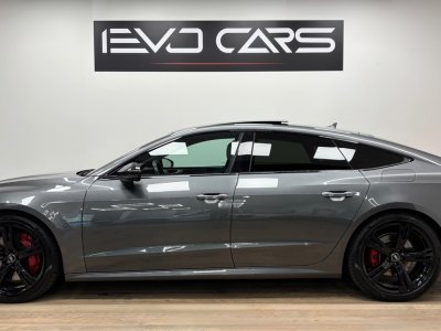 Audi A7 Sportback 55 TFSIE 367 ch S-line Quattro / Bang&Olufsen / Caméra 360° / Attelage / TO   - 3