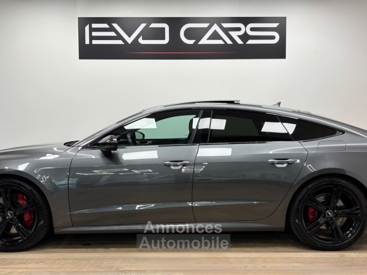 Audi A7 Sportback 55 TFSIE 367 ch S-line Quattro / Bang&Olufsen / Caméra 360° / Attelage / TO - 3