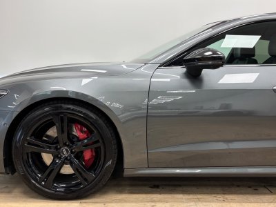 Audi A7 Sportback 55 TFSIE 367 ch S-line Quattro / Bang&Olufsen / Caméra 360° / Attelage / TO   - 4