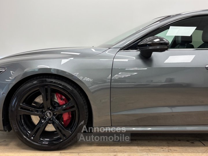 Audi A7 Sportback 55 TFSIE 367 ch S-line Quattro / Bang&Olufsen / Caméra 360° / Attelage / TO - 4