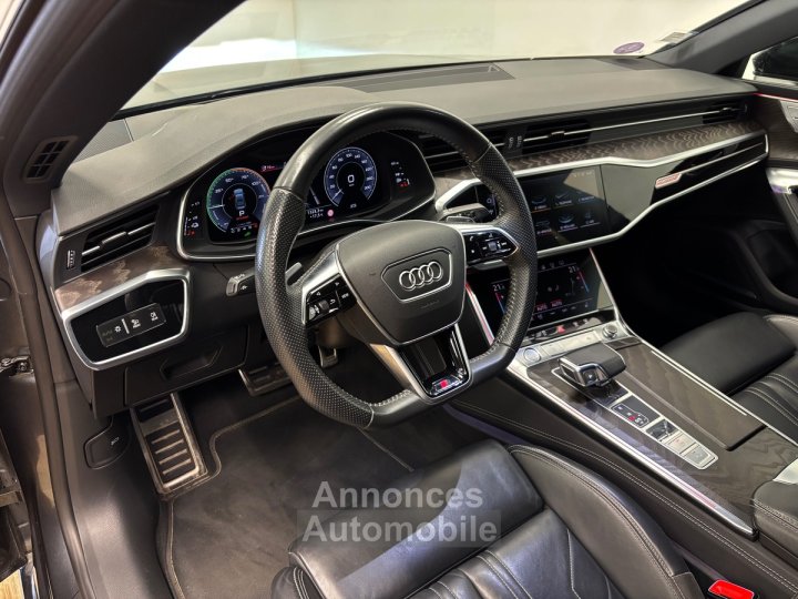 Audi A7 Sportback 55 TFSIE 367 ch S-line Quattro / Bang&Olufsen / Caméra 360° / Attelage / TO - 6