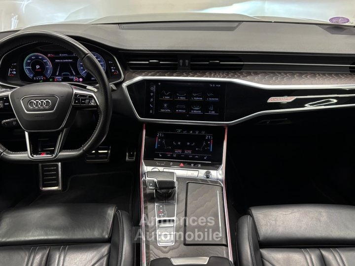 Audi A7 Sportback 55 TFSIE 367 ch S-line Quattro / Bang&Olufsen / Caméra 360° / Attelage / TO - 8